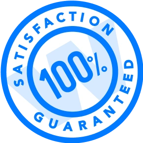 badge, satisfaction guaranteed